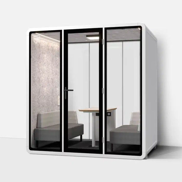 Quad+ 2-4 Person Pod