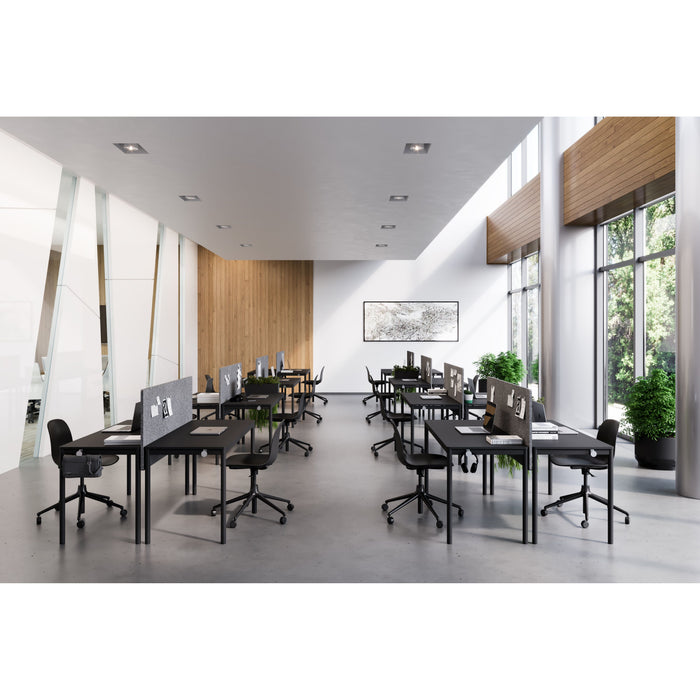 Hook Up Desking Based Workstation