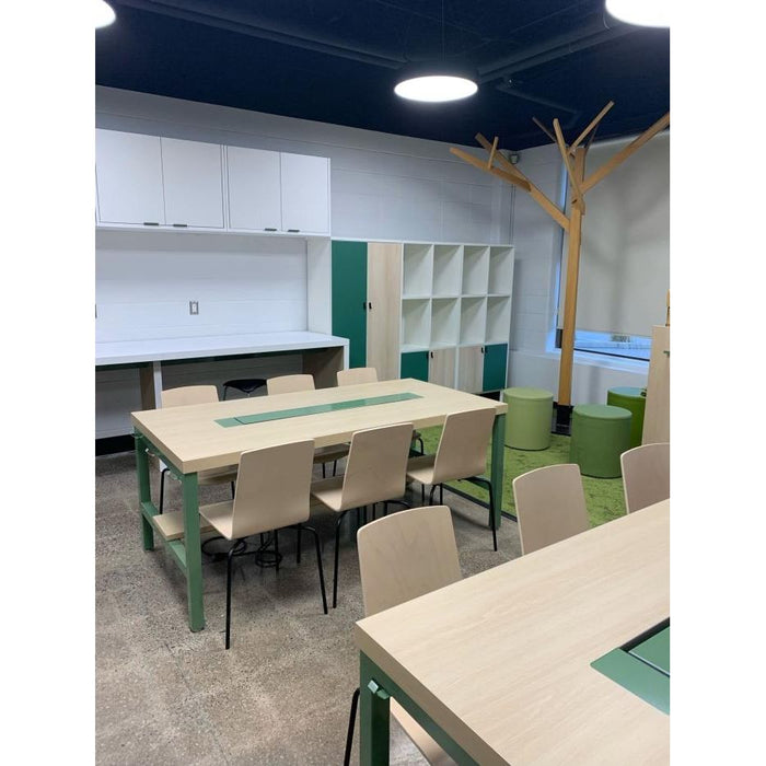 Factory Meeting Table