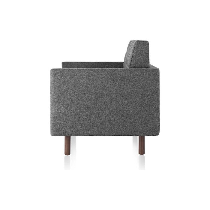 Tuxedo Classic Lounge Chair