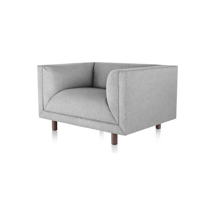 Rolled Arm Lounge Chair