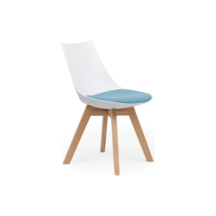 Luna Oak Side Chair