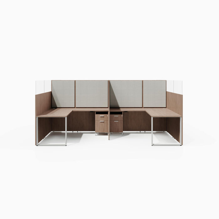 MOS Typical 3 30"x72" (24"x42" return)