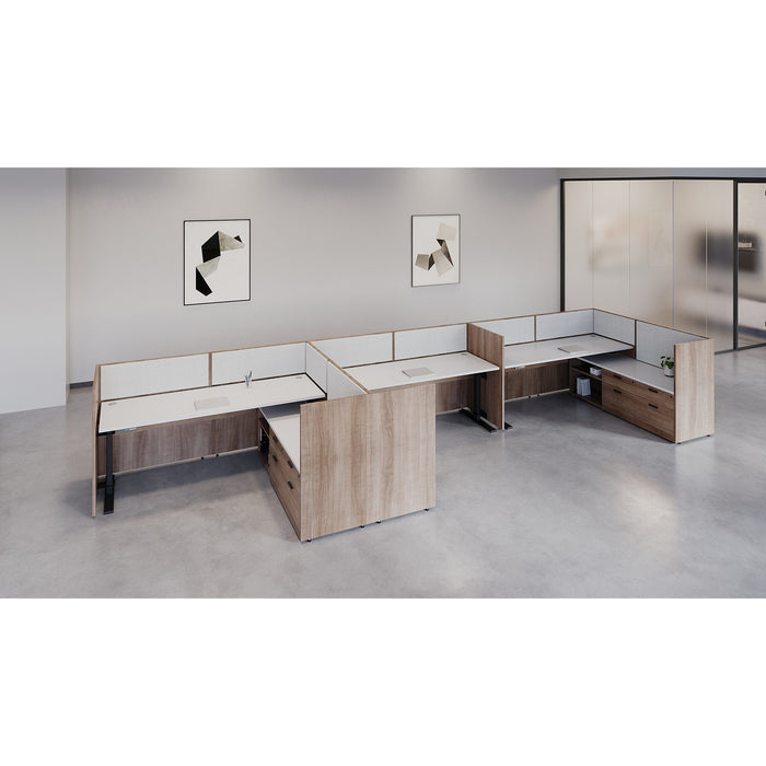 MOS Typical 2 30"x72" (18"x72" return)