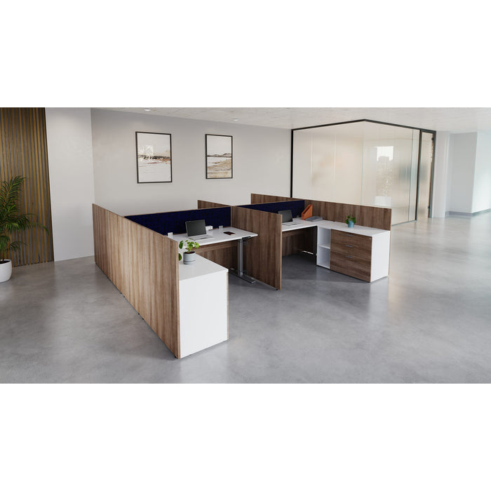 MOS Typical 2 30"x72" (18"x72" return)