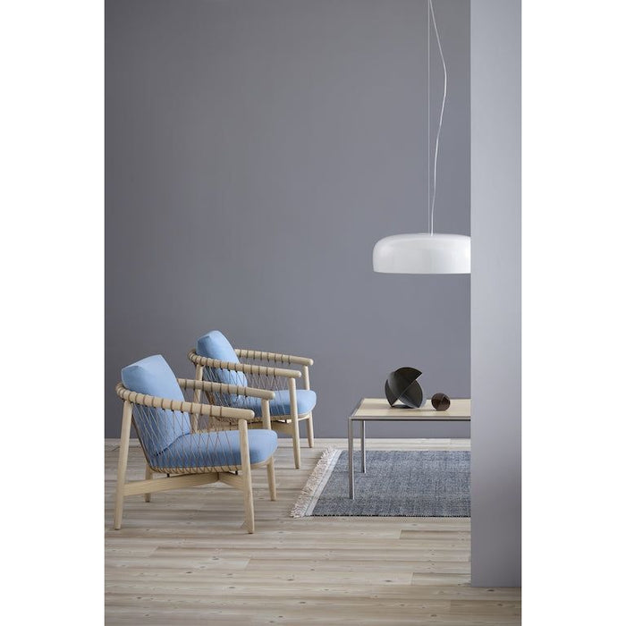 Crosshatch Lounge Chair