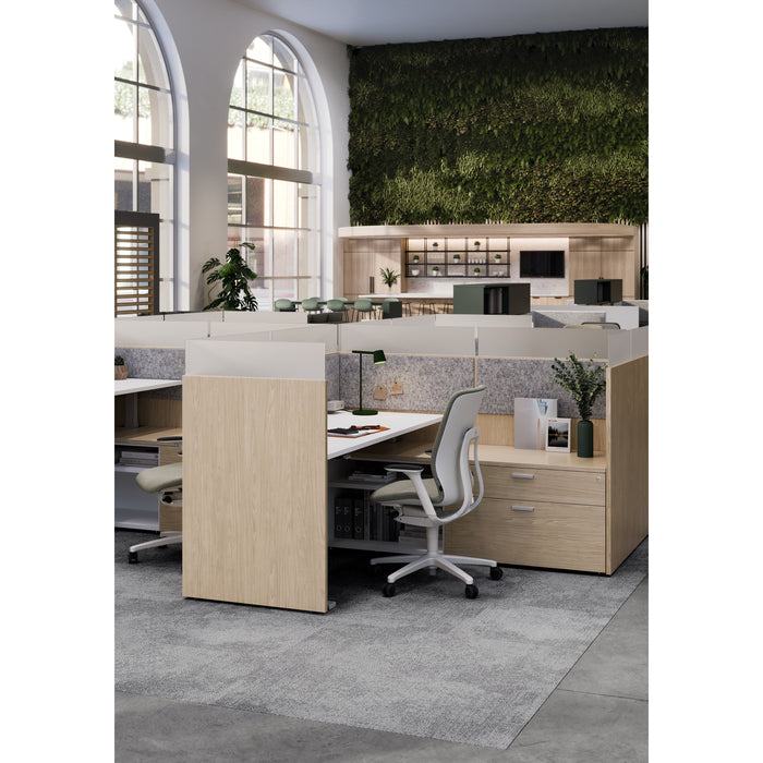 MOS + Thin Panel Based Workstation