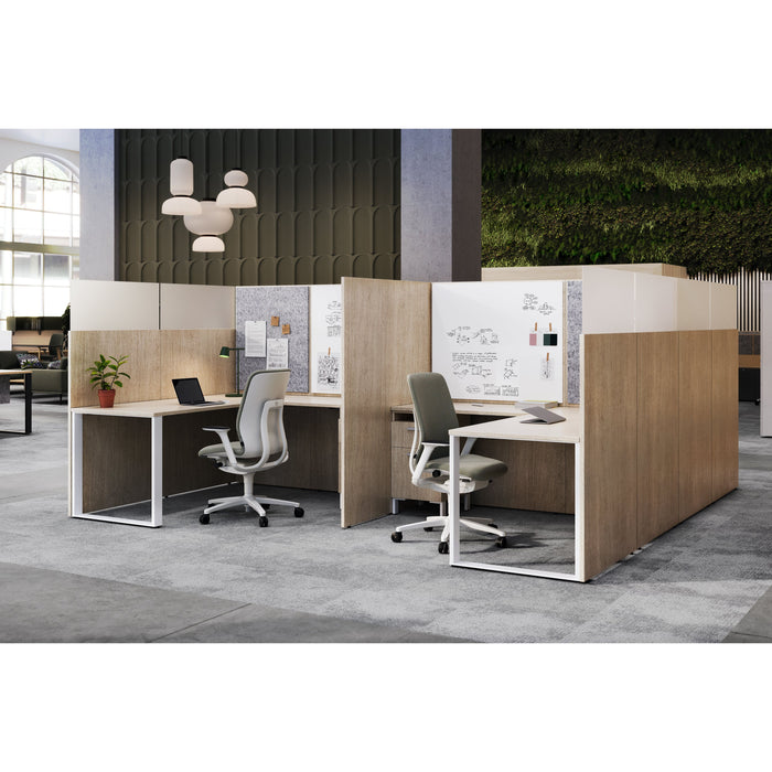 MOS + Thin Panel Based Workstation