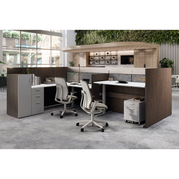MOS + Thin Panel Based Workstation