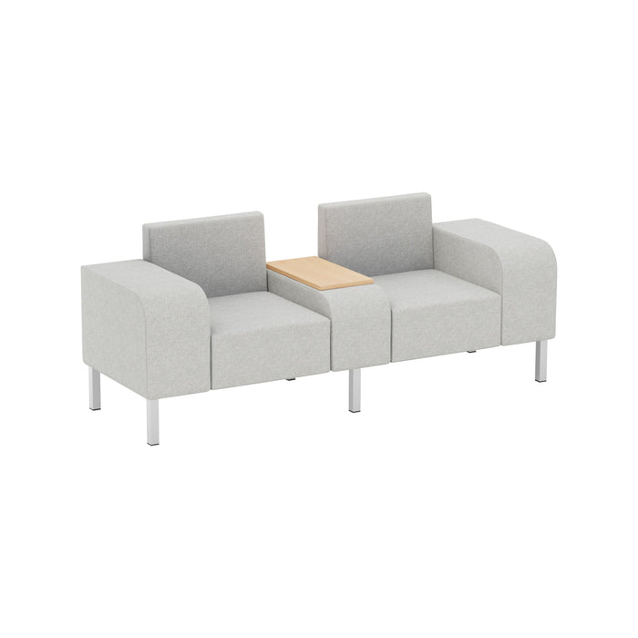 THK + THN 2 Seater Tandem Sofa w/ Laminate Waterfall