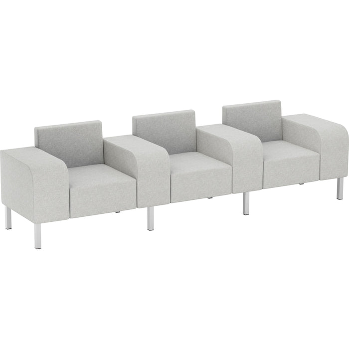THK + THN 3 Seater Tandem Sofa Waterfall