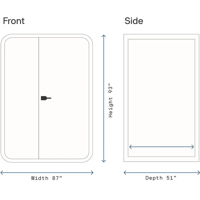 Quad 2-4 Person Pod