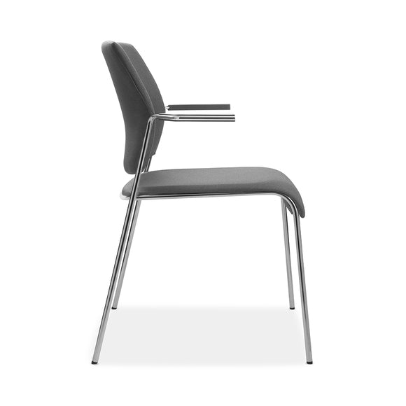 Tuck Guest Stacker Upholstered Side Chair
