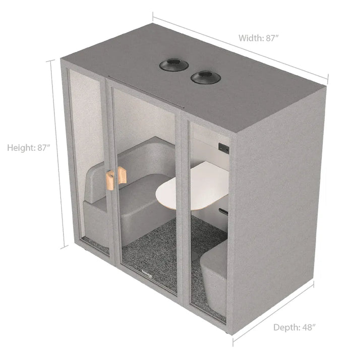 Tuesday Large 2-4 Person Pod