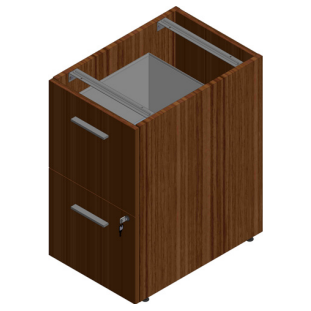 Underdesk file/file