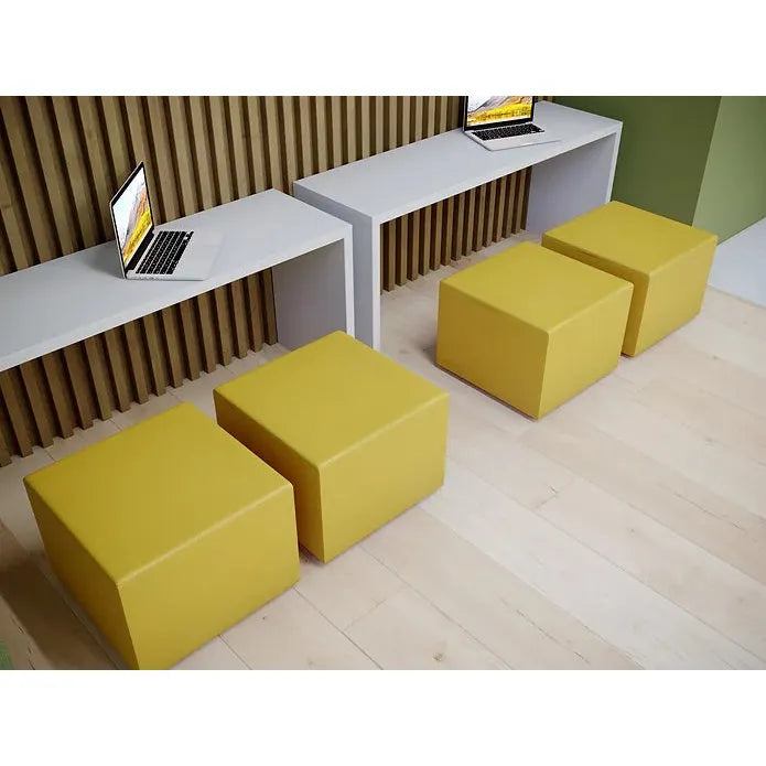 Ava 18''W x 18''D x 16''H Pouf