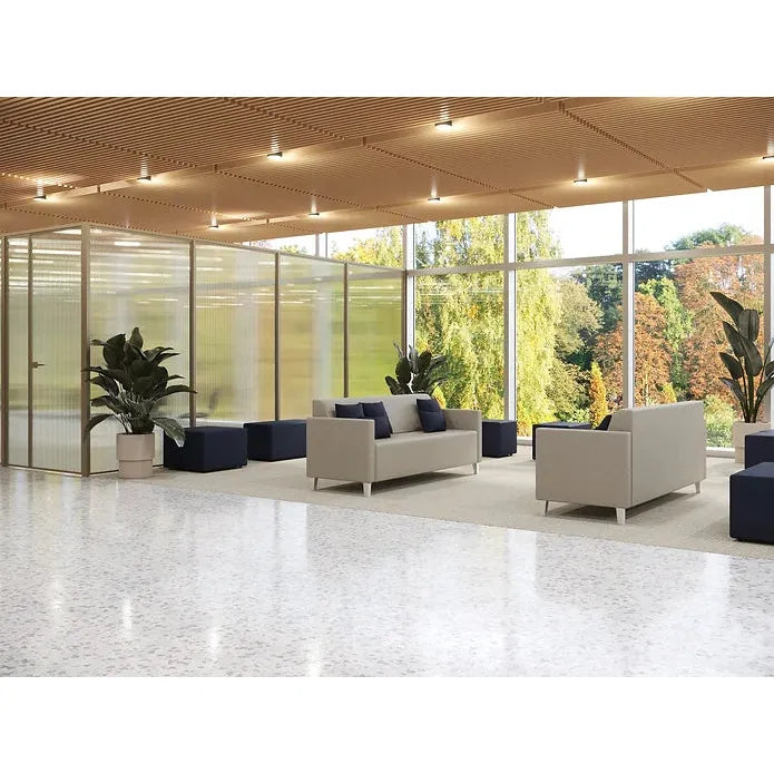 Ava 25''W x 14''D x 20''H Pouf