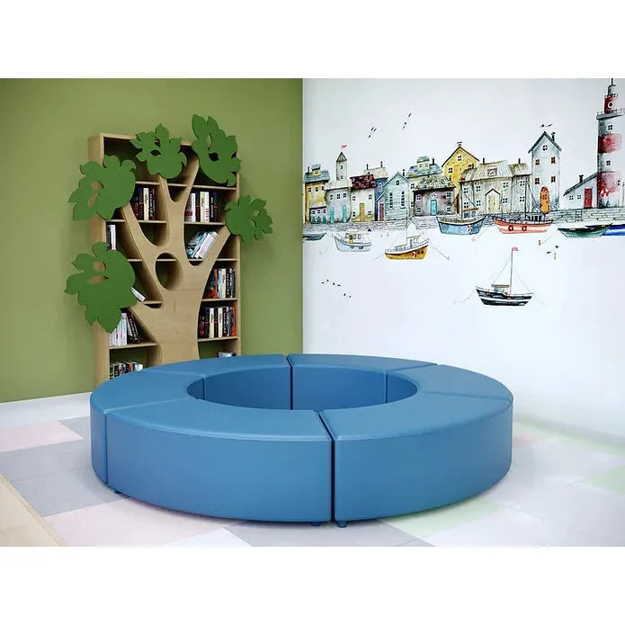 Rae 16''H Pouf