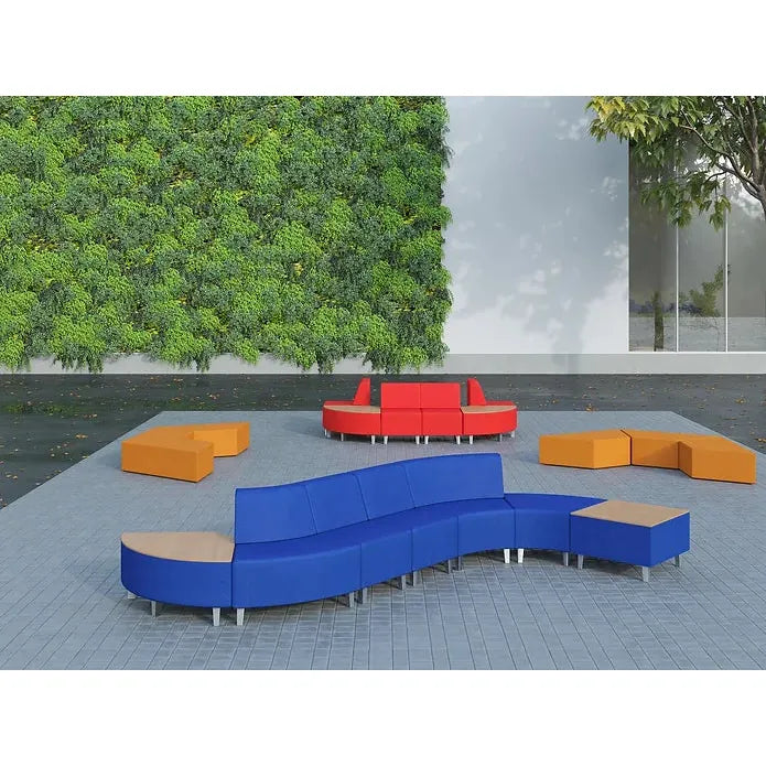Zax 18''H Pouf