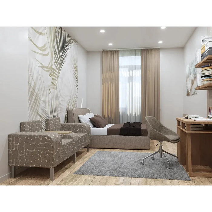 THK + THN 2 Seater Tandem Sofa w/ Laminate