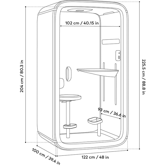 Framery One Compact 1 Person Pod