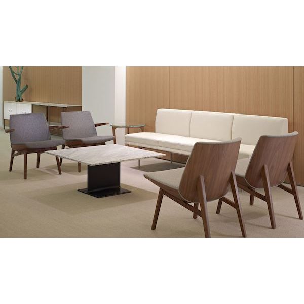 Clamshell Lounge Chair