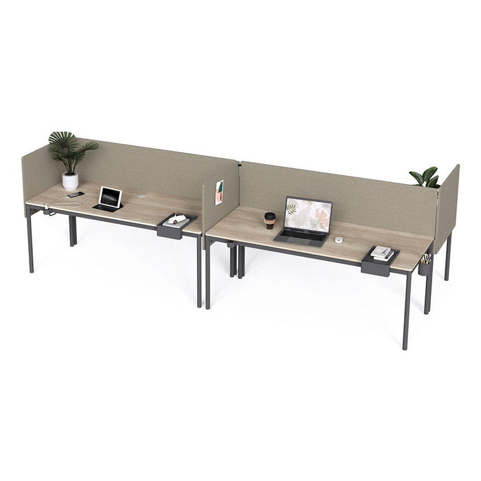 Hook Up Desking Based Workstation