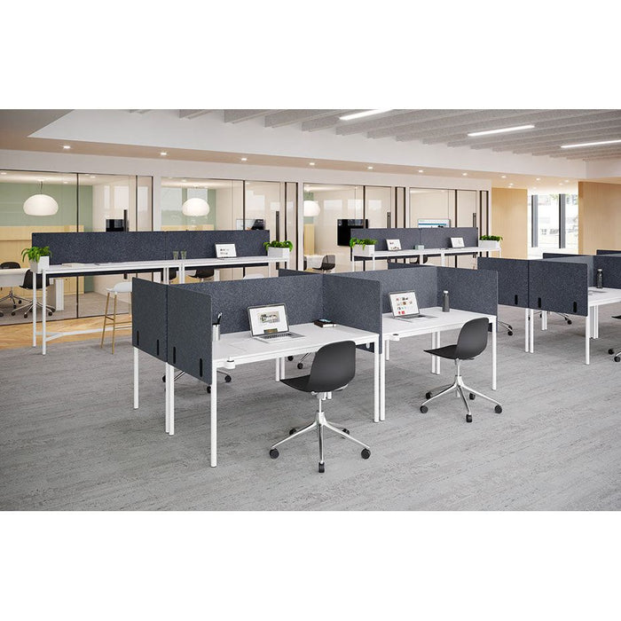 Hook Up Desking Based Workstation