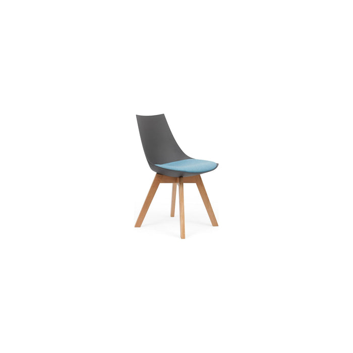 Luna Oak Side Chair