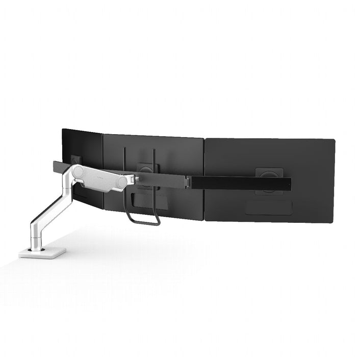 M10 Crossbar Monitor Arm Triple