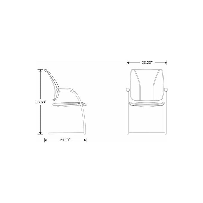 Diffrient Occasional Side Chair