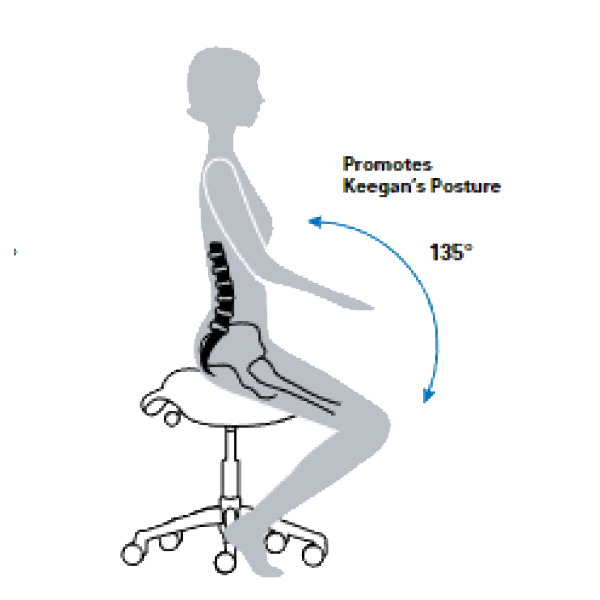Saddle/Pony Task Stool