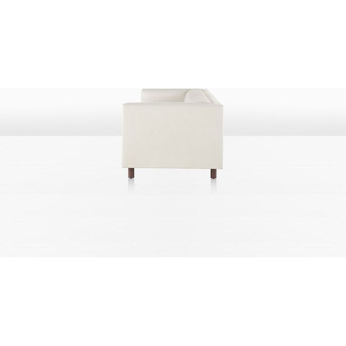 Rolled Arm Lounge Chair