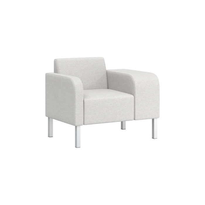 THK + THN Waterfall Lounge Chair Big Arm Left