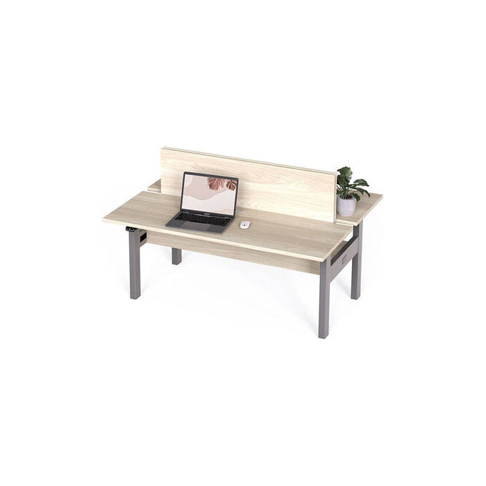 Upside Height Adjustable Benching Based Workstation