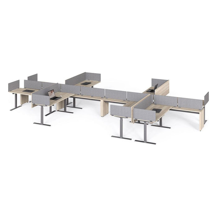 Workshelf Desking Based Workstation